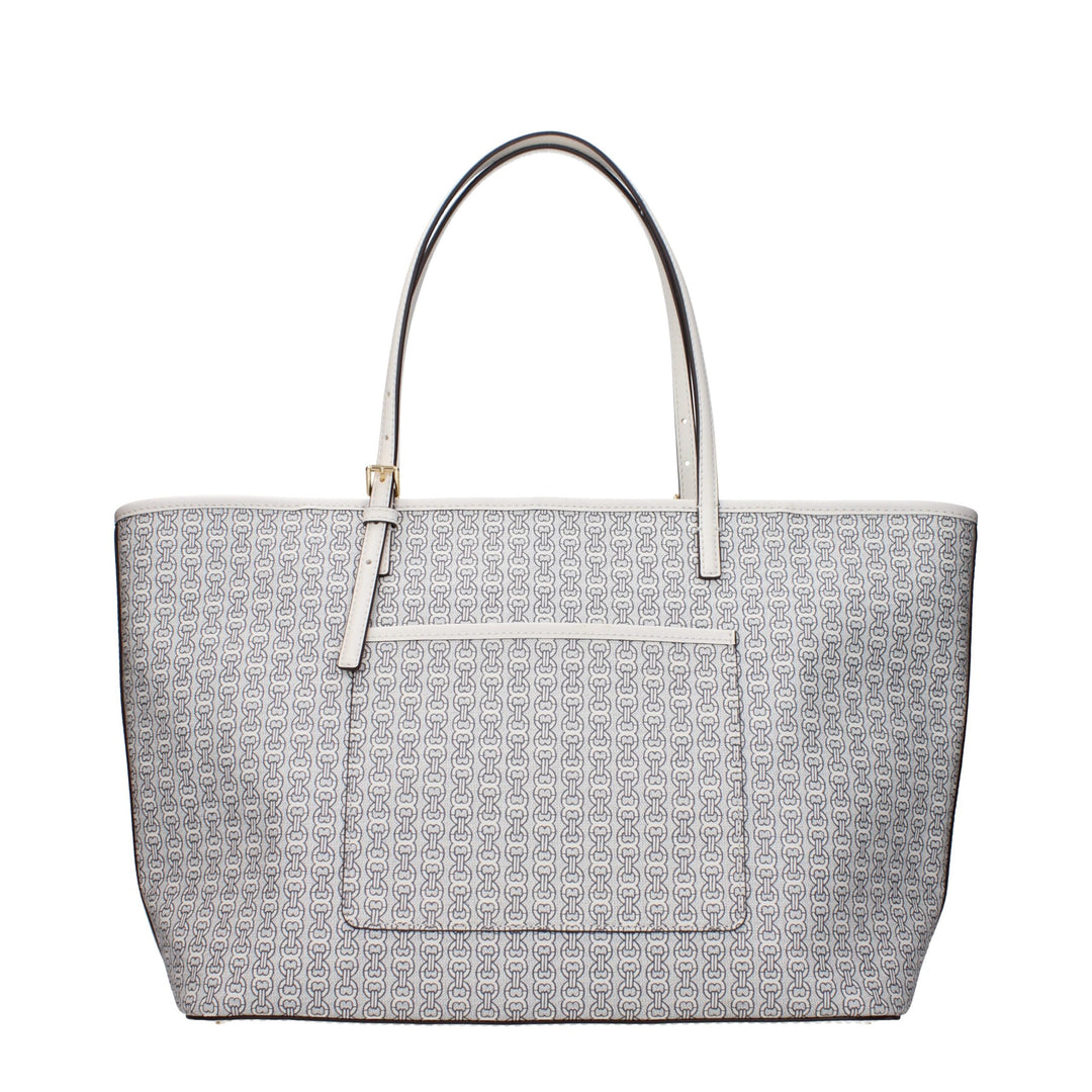 Tory Burch Beige Leather Shoulder Bags