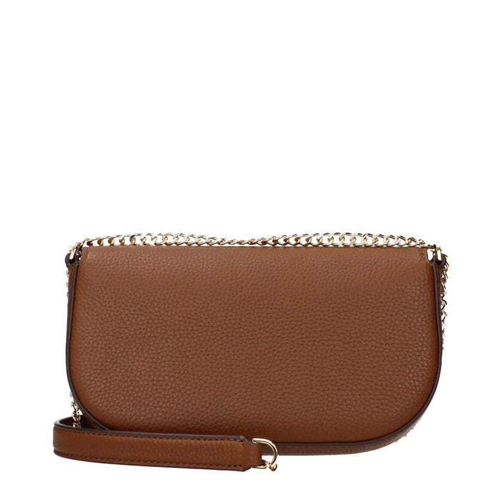 Tory Burch Brown Leather Crossbody Bags