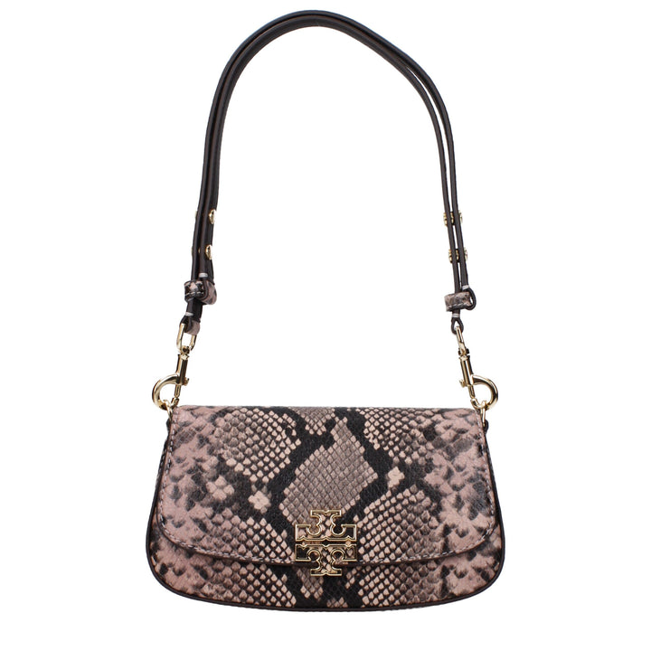 Tory Burch Pink Leather Shoulder Bags