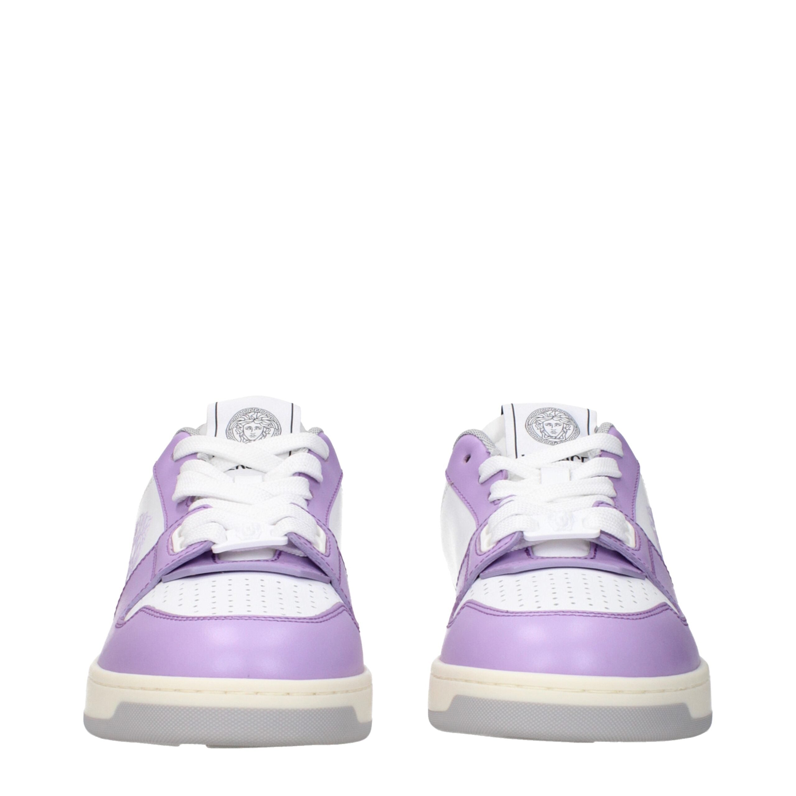 スニーカー VERSACE  Sneakers Women Leather White/Lilac s-l400.jpg