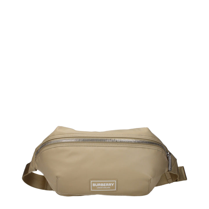 Burberry Beige Nylon Backpack