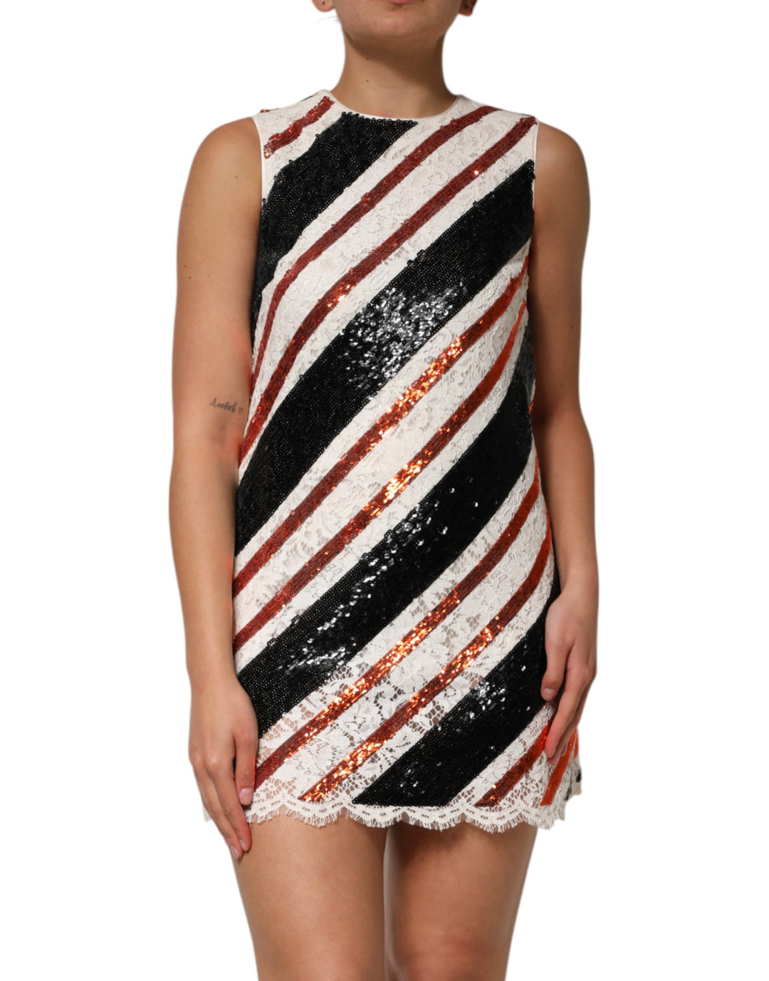 white christmas dresses Dolce & Gabbana Shift Dress | Designer Fashion outlet