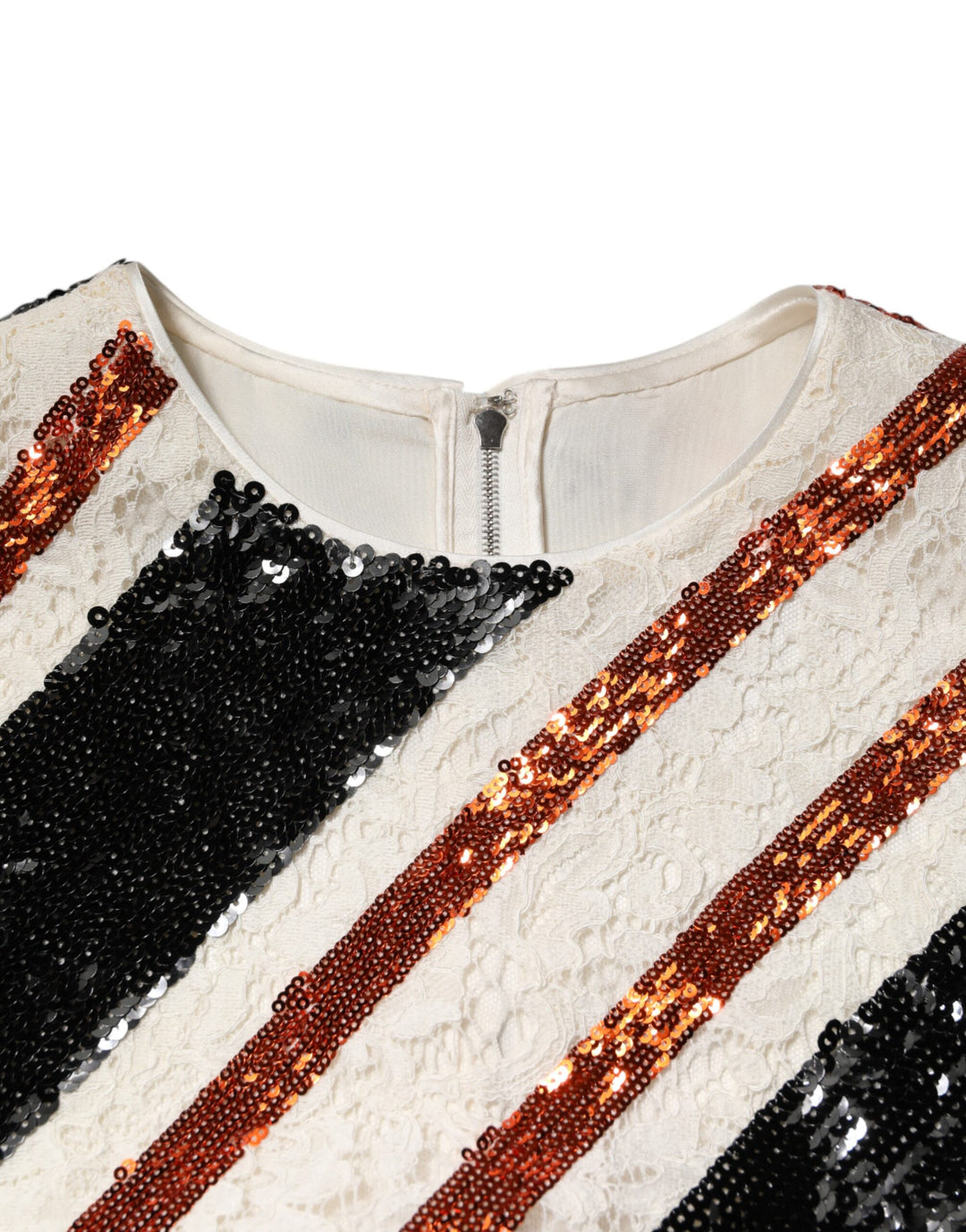 Dolce &amp; Gabbana Sample Sale Dolce &amp; Gabbana Multicolor Sequin Embellished Shift Dress - | Designer outlet
