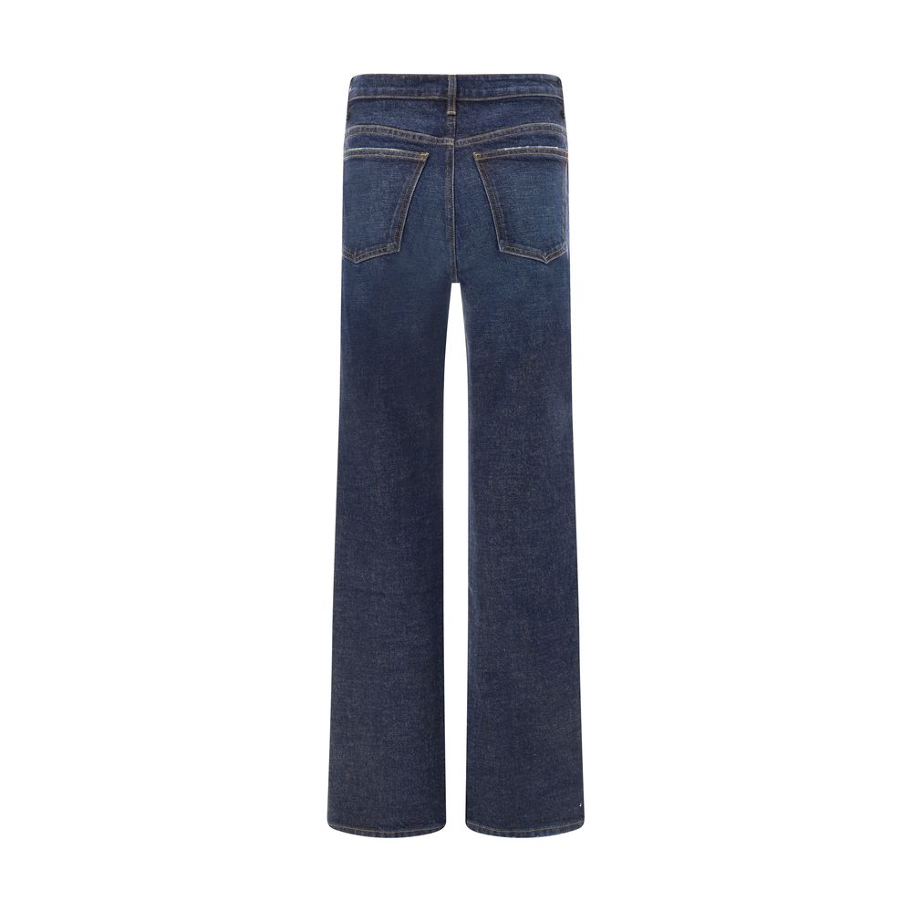 デニム・ジーパン KHAITE SS25 DANE JEAN (1170916038 038) Dane Stretch Jean in Heath – KHAITE