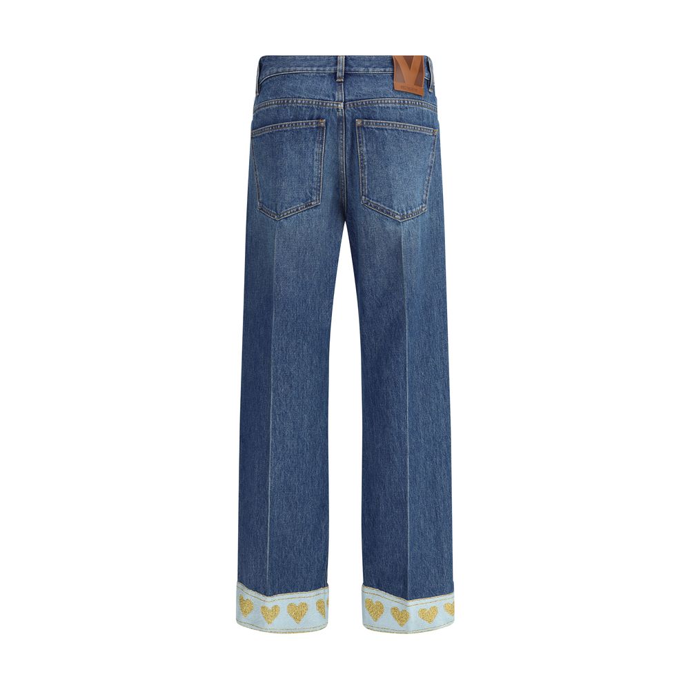 Valentino La Cour de Coeur Jeans