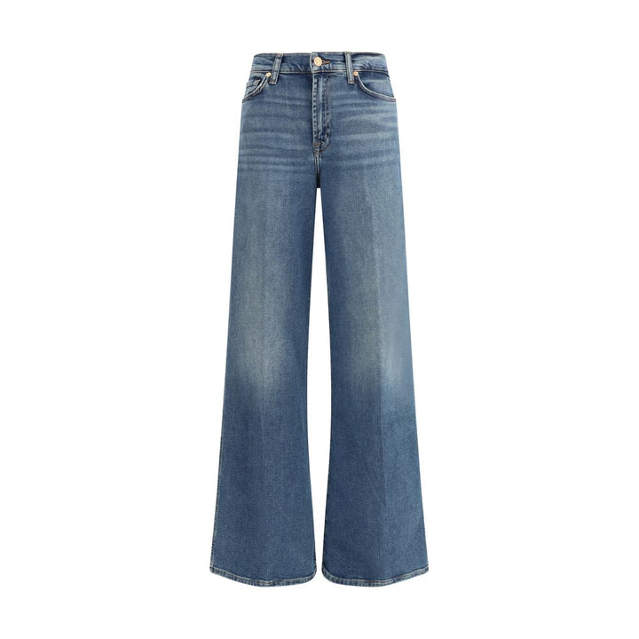 7FOR Lotta Luxe wide leg Jeans