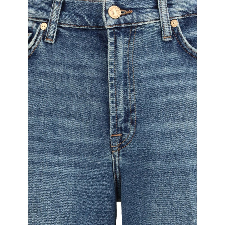 7FOR Lotta Luxe wide leg Jeans
