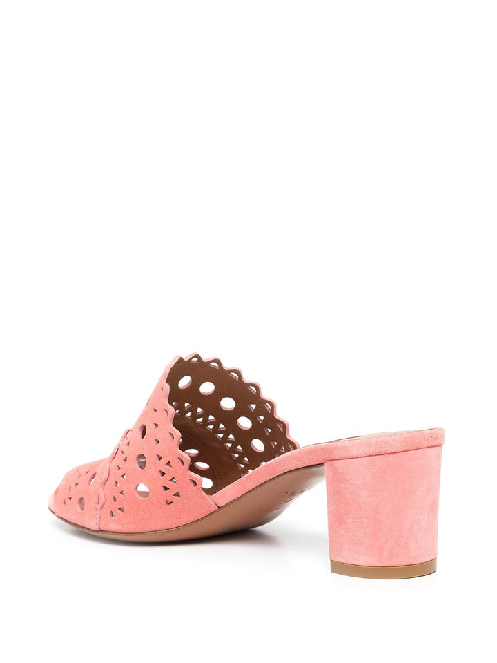 Alaia Sandals Pink