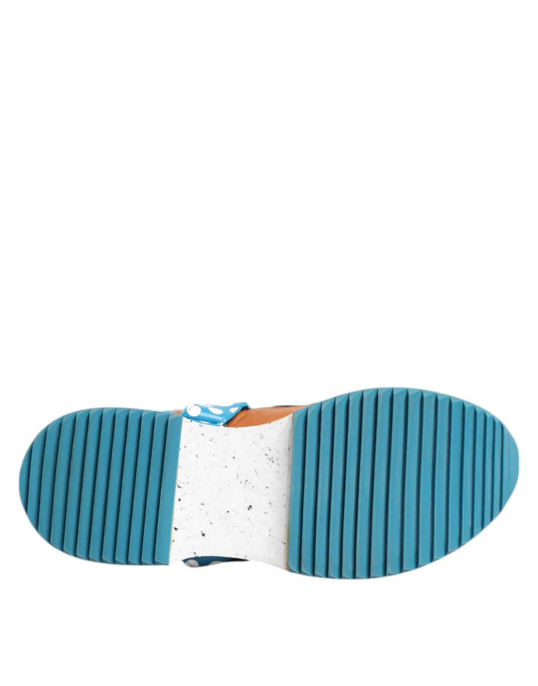 Dolce &amp; Gabbana Multicolor Leather Low Top Sneakers Shoes by Dolce &amp; Gabbana outlet now on sale