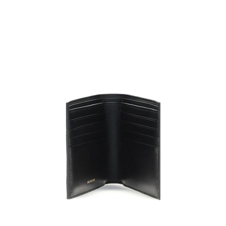 Balenciaga Logo plaque Wallet