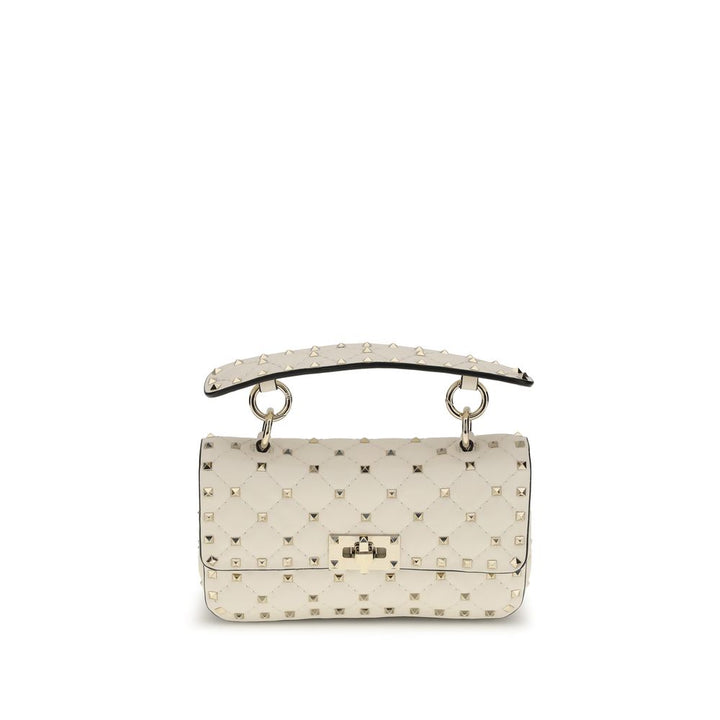 Valentino Garavani Small Leather Rockstud Spike Handbag