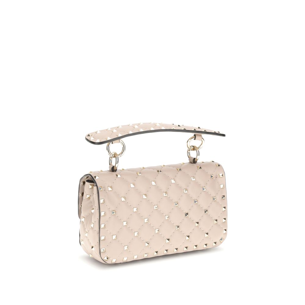 Valentino Garavani Small Leather Rockstud Spike Handbag