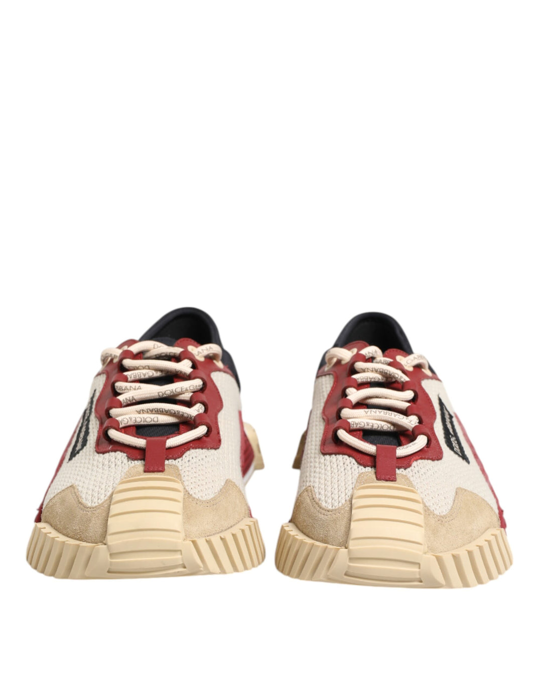 Dolce &amp; Gabbana Multicolor Low Top NS1 Men Sneakers Shoes by Dolce &amp; Gabbana outlet now on sale