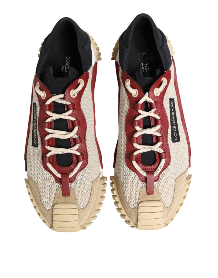 Dolce &amp; Gabbana Multicolor Low Top NS1 Men Sneakers Shoes by Dolce &amp; Gabbana outlet now on sale