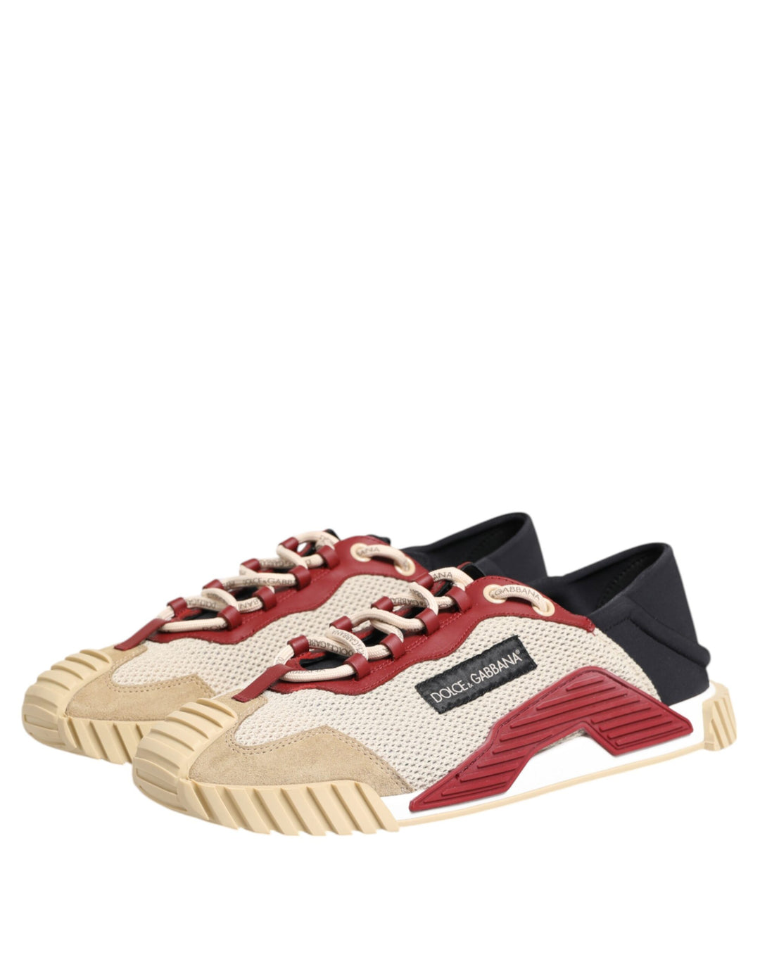 Dolce &amp; Gabbana Multicolor Low Top NS1 Men Sneakers Shoes by Dolce &amp; Gabbana outlet now on sale