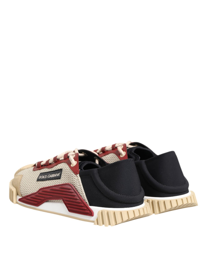 Dolce &amp; Gabbana Multicolor Low Top NS1 Men Sneakers Shoes by Dolce &amp; Gabbana outlet now on sale