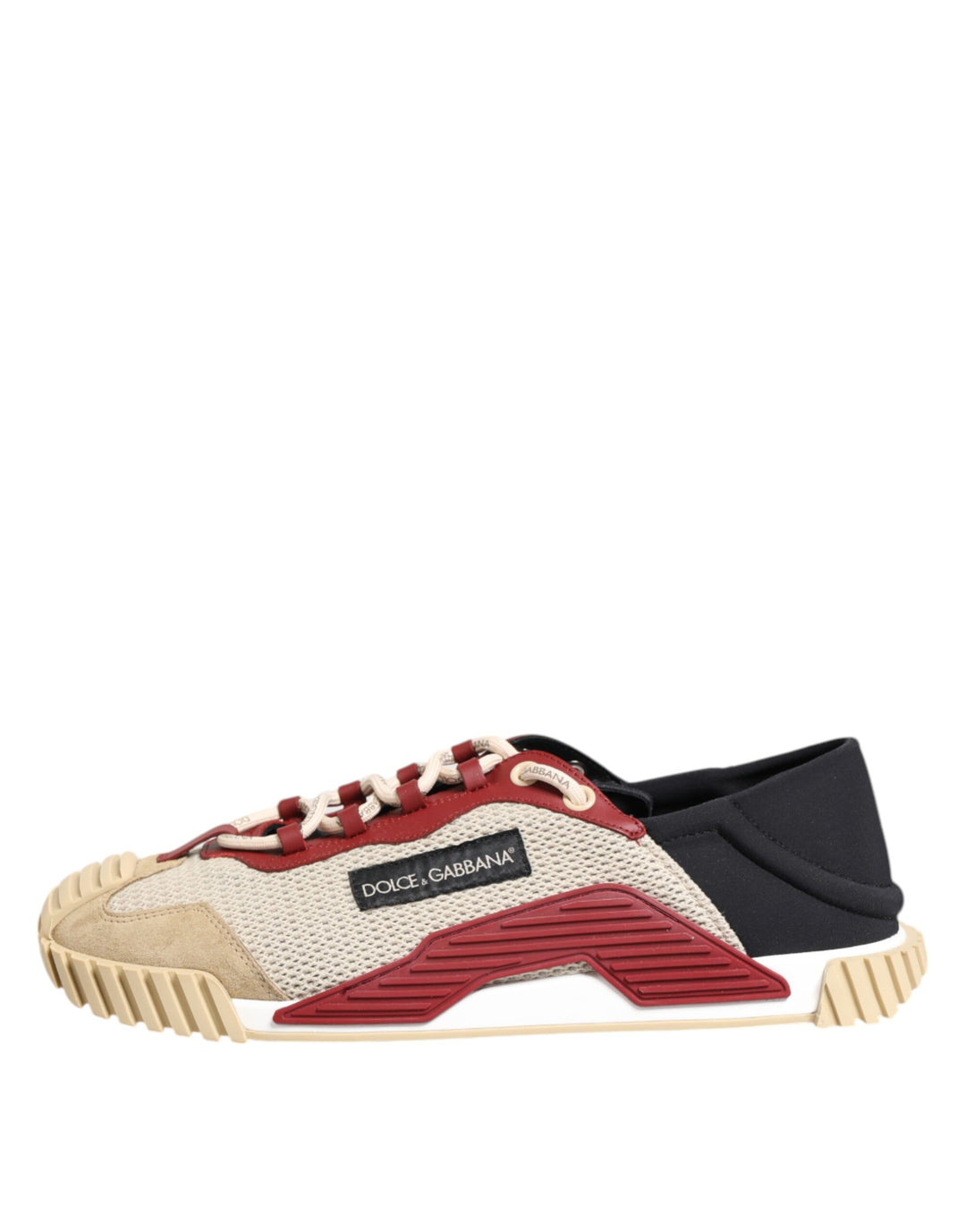 Dolce &amp; Gabbana Multicolor Low Top NS1 Men Sneakers Shoes by Dolce &amp; Gabbana outlet now on sale