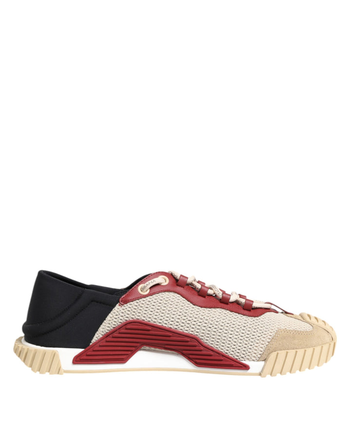 Dolce &amp; Gabbana Multicolor Low Top NS1 Men Sneakers Shoes by Dolce &amp; Gabbana outlet now on sale