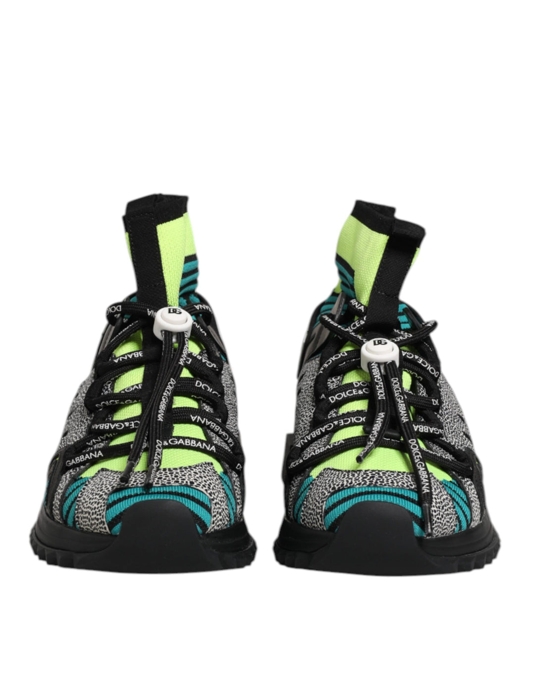 Dolce &amp; Gabbana Sample Sale Dolce &amp; Gabbana Multicolor Sorrento Socks Men Sneakers Shoes - | Designer outlet