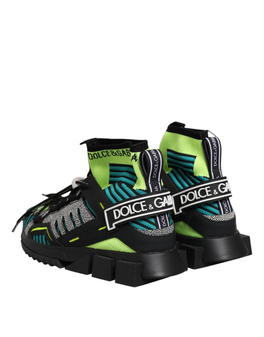 Dolce &amp; Gabbana Sample Sale Dolce &amp; Gabbana Multicolor Sorrento Socks Men Sneakers Shoes - | Designer outlet