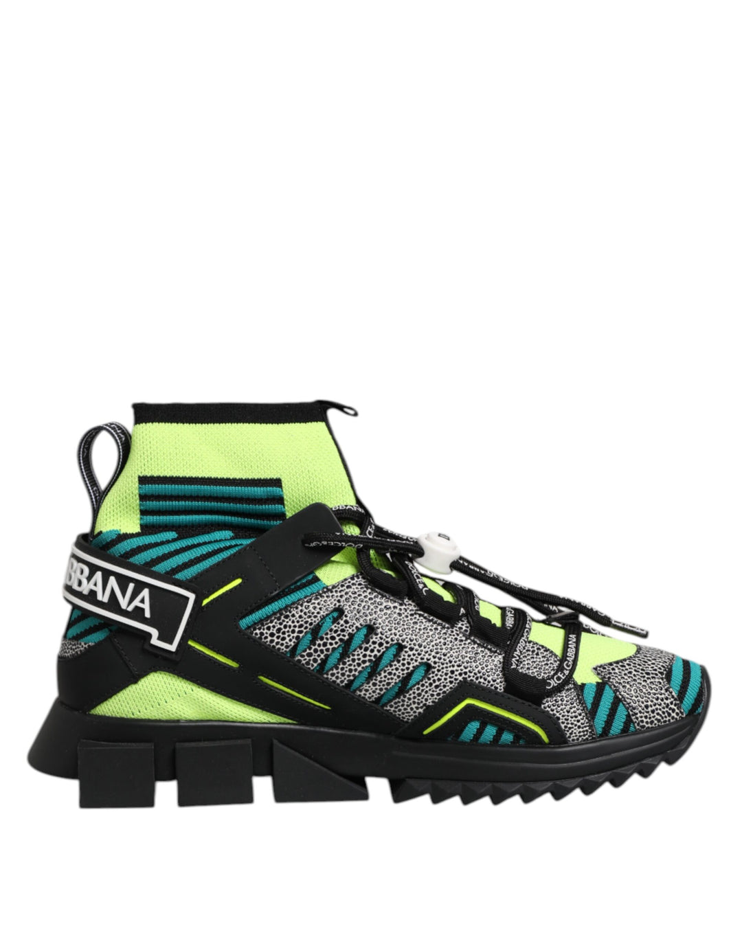Dolce &amp; Gabbana Sample Sale Dolce &amp; Gabbana Multicolor Sorrento Socks Men Sneakers Shoes - | Designer outlet