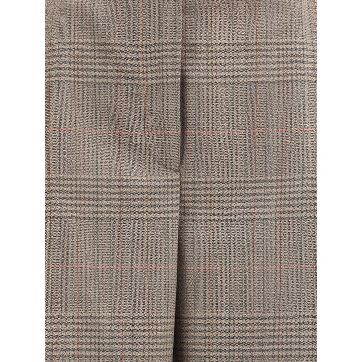 Rohe Prince of wales Wide leg Pants
