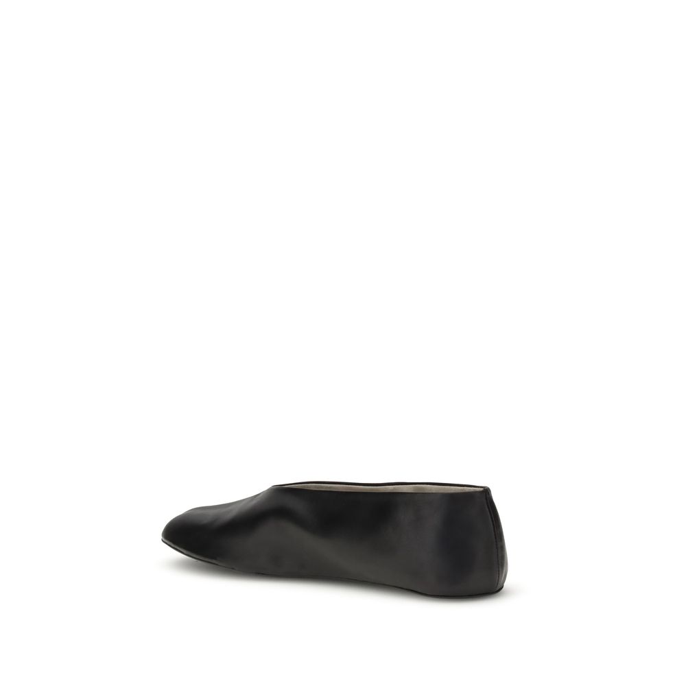 The Row Stella Ballerinas | Luxury Designer Fashion