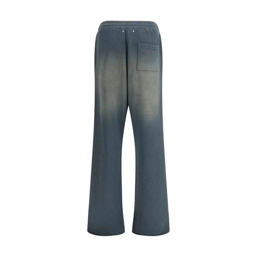 Golden Goose Sample Sale Golden Goose Blue Cotton Casual Pants - | Designer outlet