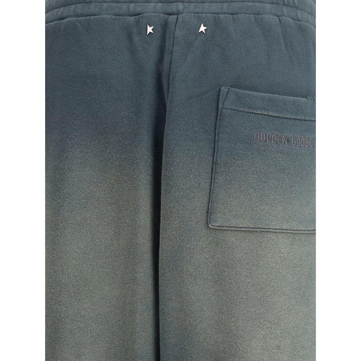 Golden Goose Sample Sale Golden Goose Blue Cotton Casual Pants - | Designer outlet