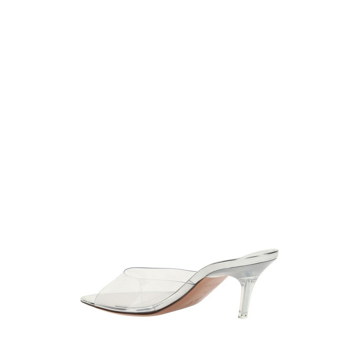 Amina Muaddi Alexa slip-on Sandals