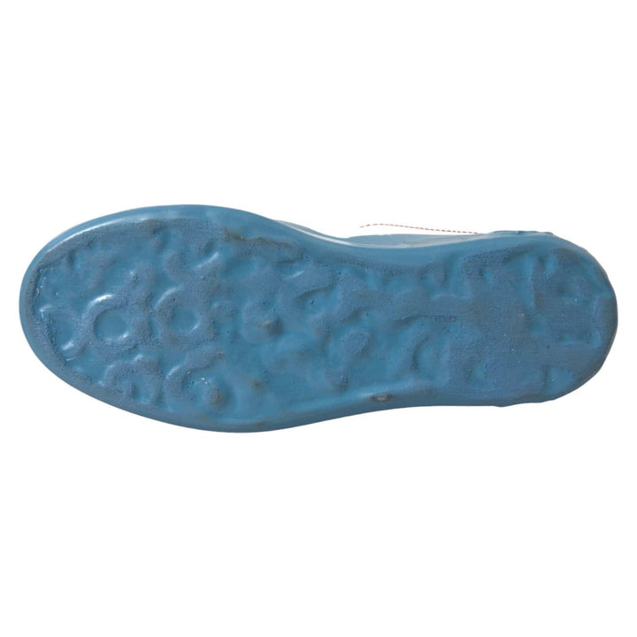 Dolce &amp; Gabbana Blue White Printed Portofino Melt Sneakers by Dolce &amp; Gabbana outlet now on sale