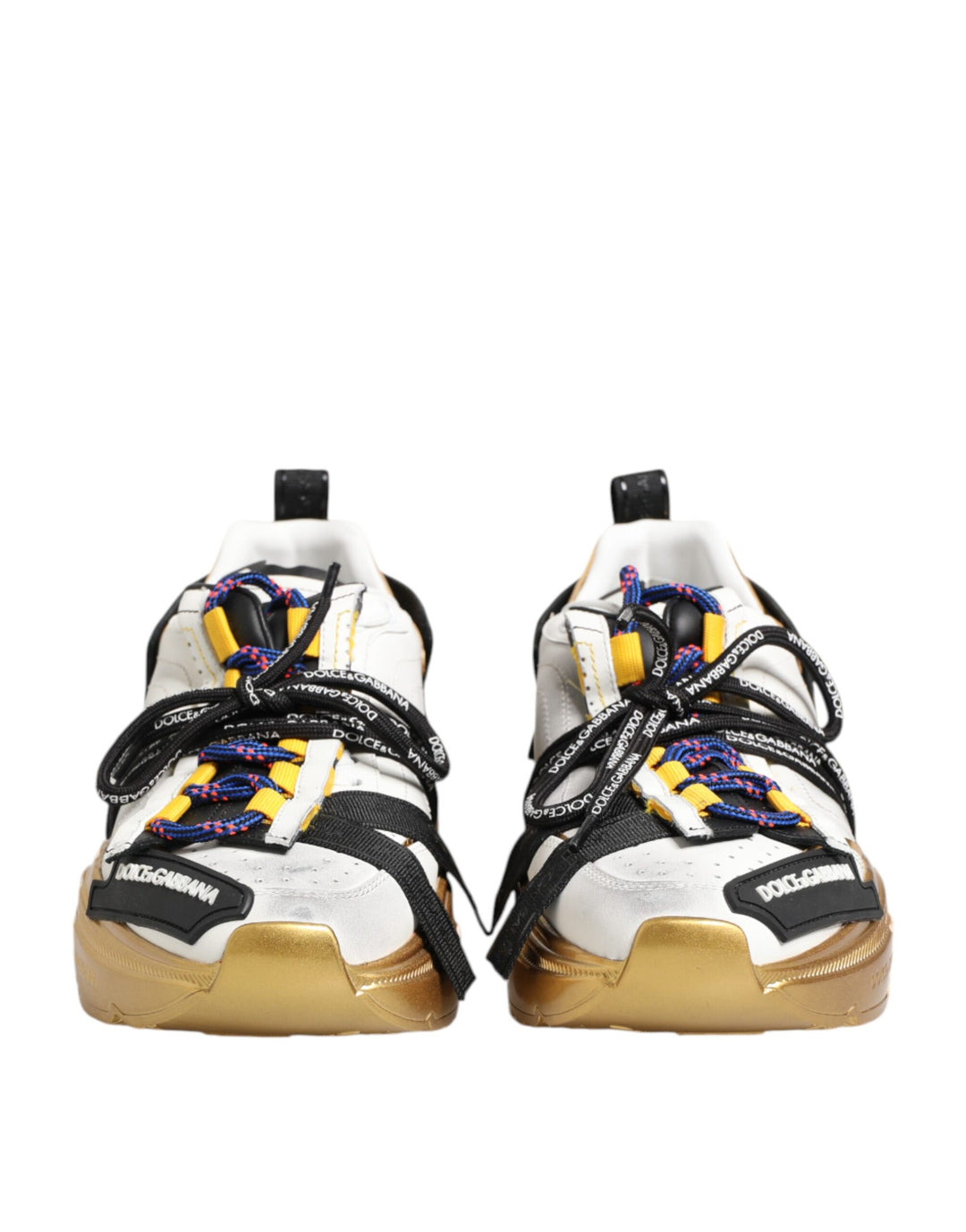 Dolce &amp; Gabbana Sample Sale Dolce &amp; Gabbana Multicolor Daymaster Low Top Sneakers Shoes - | Designer outlet