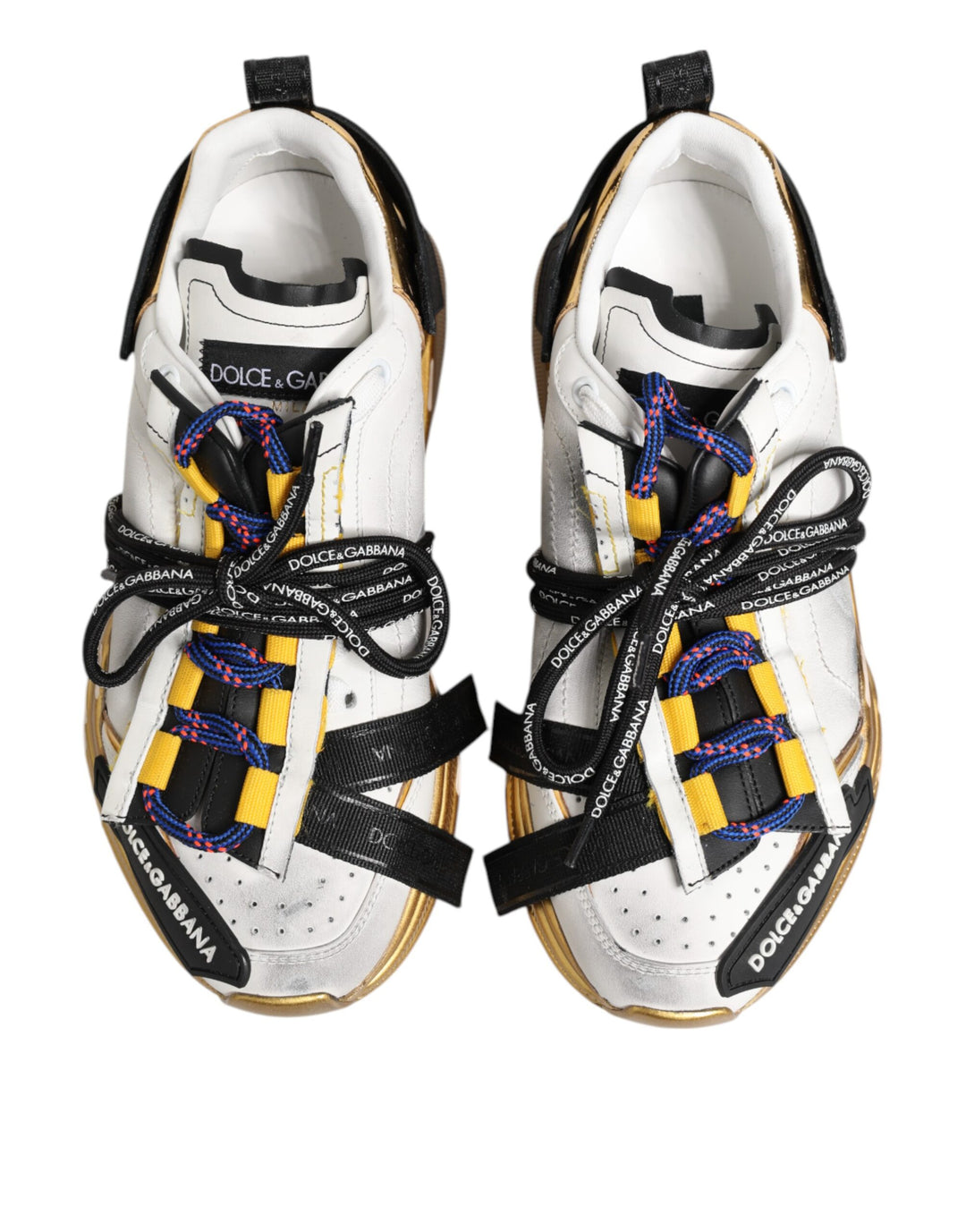 Dolce &amp; Gabbana Sample Sale Dolce &amp; Gabbana Multicolor Daymaster Low Top Sneakers Shoes - | Designer outlet