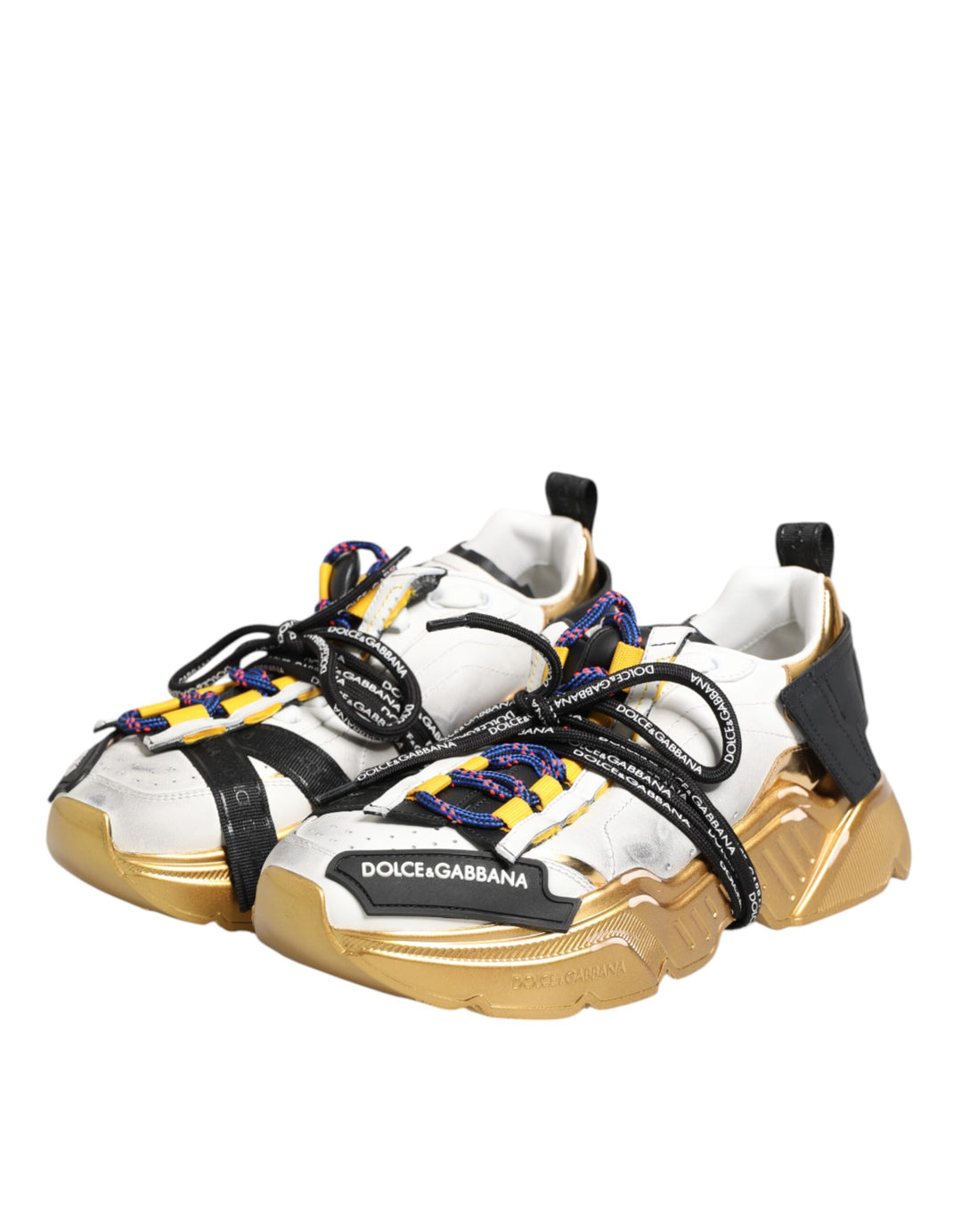 Dolce &amp; Gabbana Sample Sale Dolce &amp; Gabbana Multicolor Daymaster Low Top Sneakers Shoes - | Designer outlet