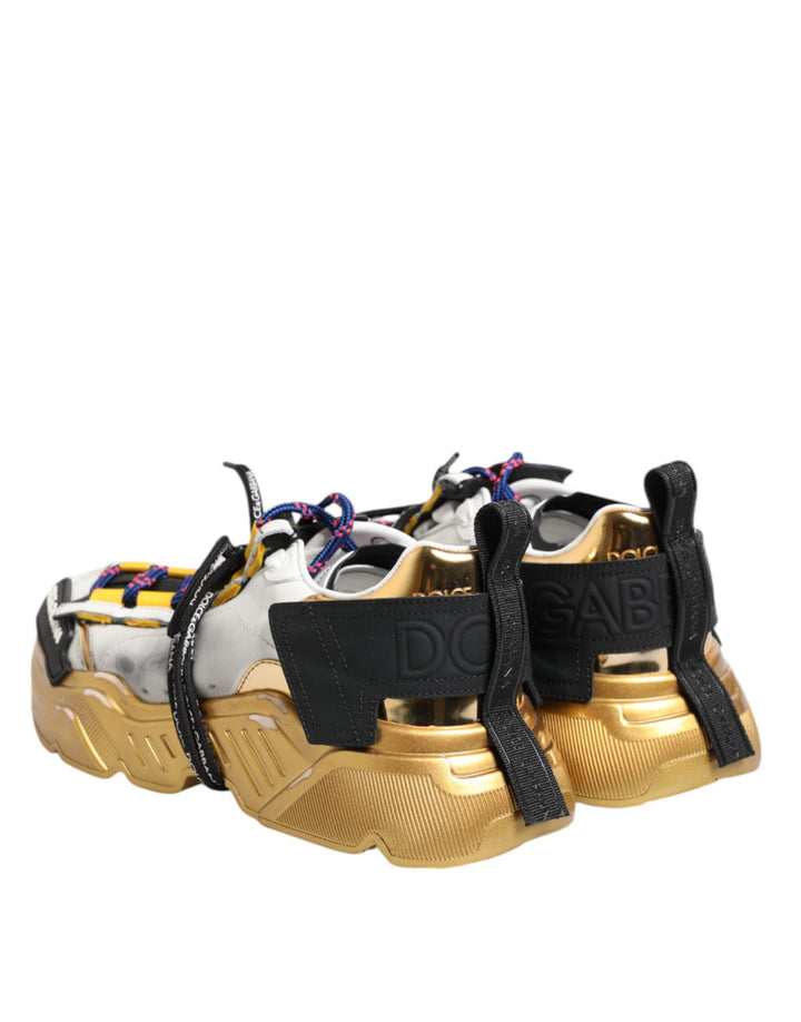 Dolce &amp; Gabbana Sample Sale Dolce &amp; Gabbana Multicolor Daymaster Low Top Sneakers Shoes - | Designer outlet