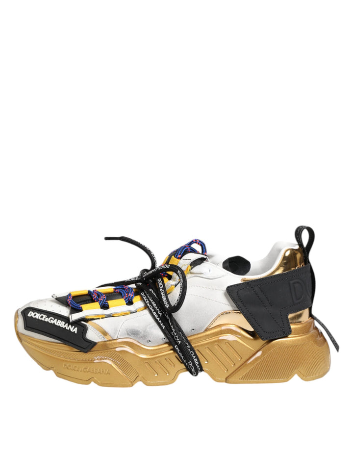 Dolce &amp; Gabbana Sample Sale Dolce &amp; Gabbana Multicolor Daymaster Low Top Sneakers Shoes - | Designer outlet