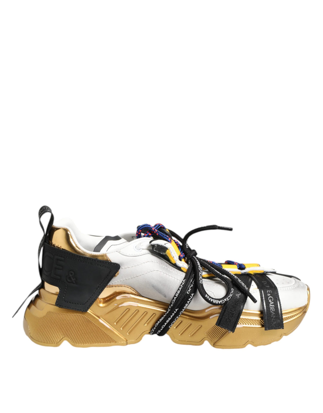 Dolce &amp; Gabbana Sample Sale Dolce &amp; Gabbana Multicolor Daymaster Low Top Sneakers Shoes - | Designer outlet
