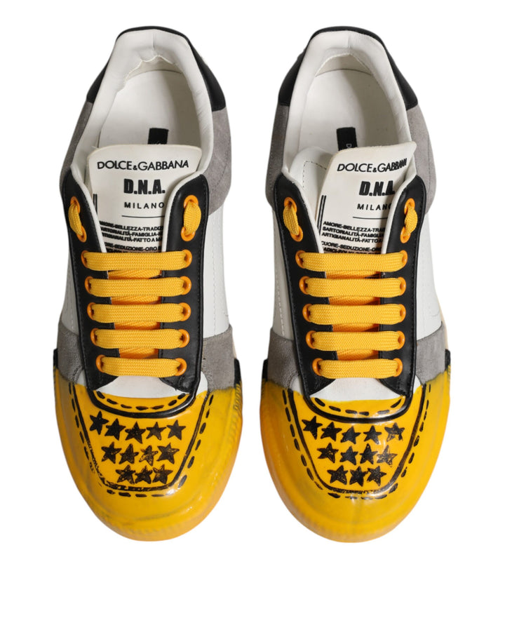 Dolce &amp; Gabbana Sample Sale Dolce &amp; Gabbana Multicolor MIAMI Low Top Sneakers Shoes - | Designer outlet