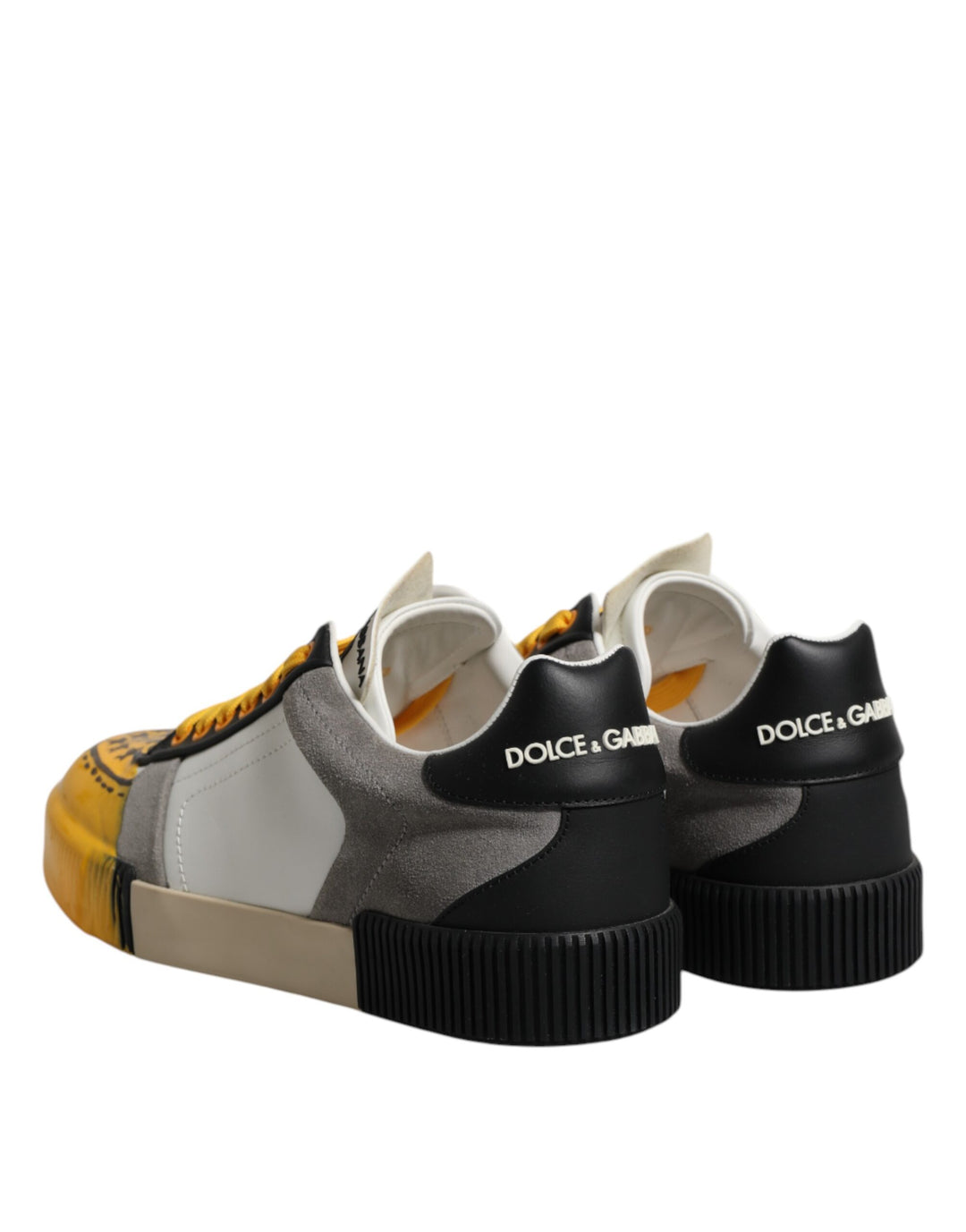 Dolce &amp; Gabbana Sample Sale Dolce &amp; Gabbana Multicolor MIAMI Low Top Sneakers Shoes - | Designer outlet