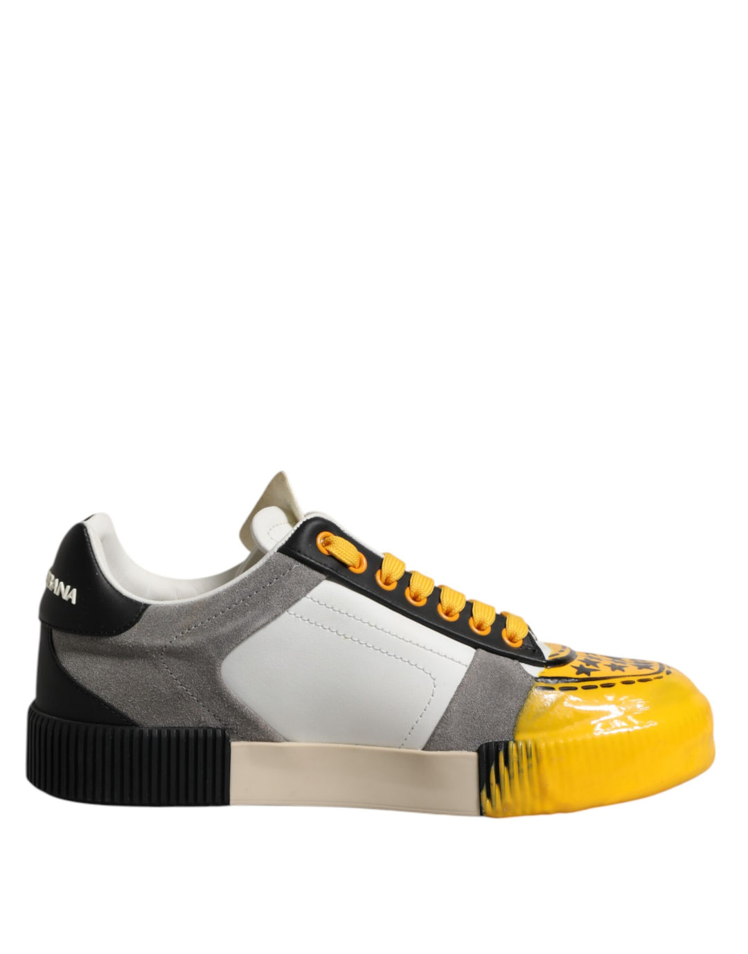 Dolce &amp; Gabbana Sample Sale Dolce &amp; Gabbana Multicolor MIAMI Low Top Sneakers Shoes - | Designer outlet
