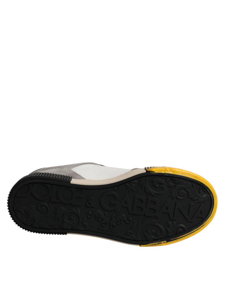 Dolce &amp; Gabbana Sample Sale Dolce &amp; Gabbana Multicolor MIAMI Low Top Sneakers Shoes - | Designer outlet