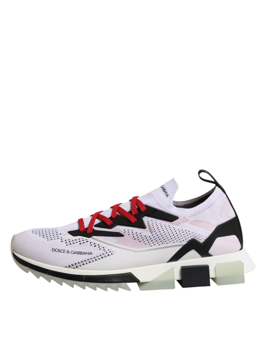 Dolce &amp; Gabbana White SORRENTO Sport Stretch Sneakers Shoes by Dolce &amp; Gabbana outlet now on sale