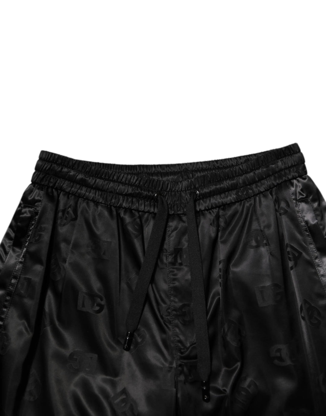 Dolce &amp; Gabbana Black Logo DG Print Men Jogger Sweatpants Pants by Dolce &amp; Gabbana outlet now on sale