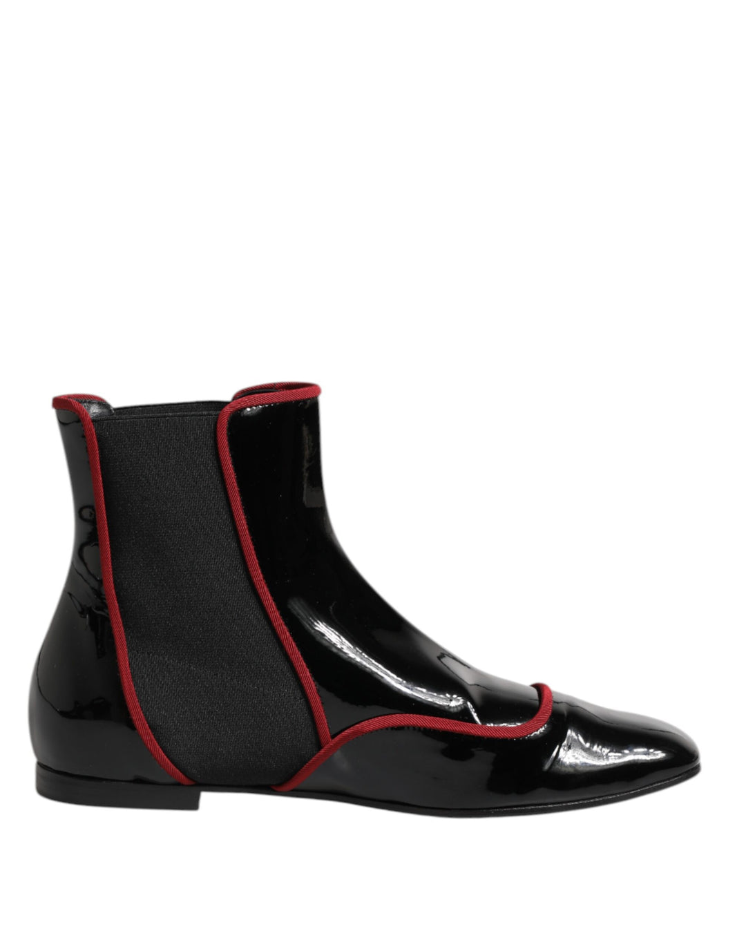 Dolce &amp; Gabbana Black Jackie Buttoned Chelsea Boots Shoes by Dolce &amp; Gabbana outlet now on sale