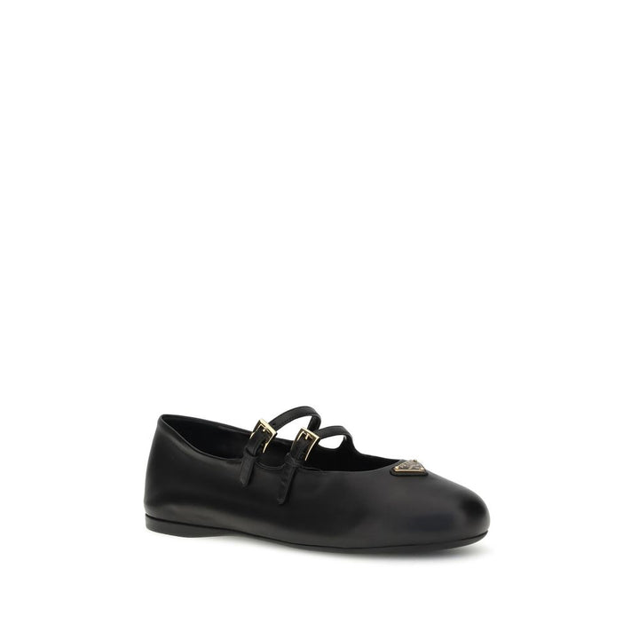 Prada Leather Ballerinas