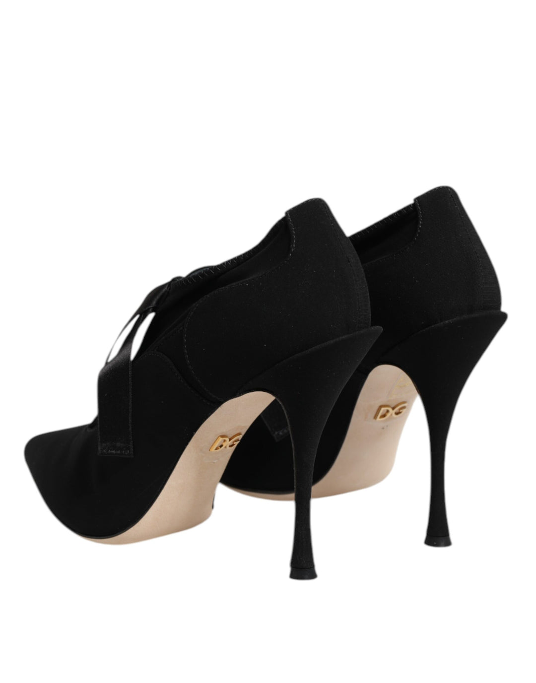 Dolce &amp; Gabbana Sample Sale Dolce &amp; Gabbana Black Lace Up Stiletto Heels Pumps Shoes - | Designer outlet
