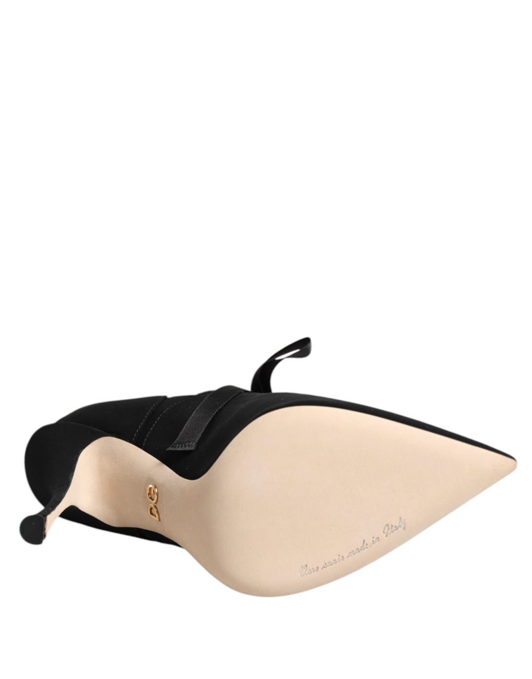 Dolce &amp; Gabbana Sample Sale Dolce &amp; Gabbana Black Lace Up Stiletto Heels Pumps Shoes - | Designer outlet