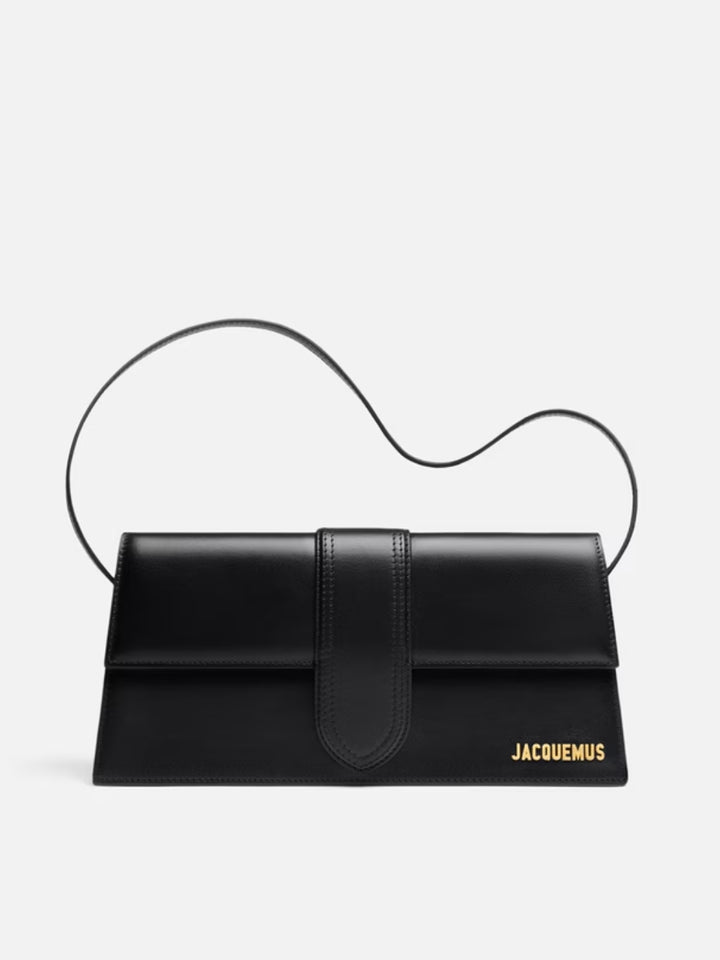 Jacquemus Le Bambino Long Black Bag