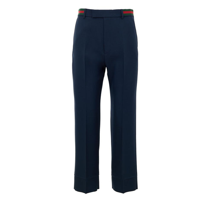 Gucci Blue Cotton Jeans Denim