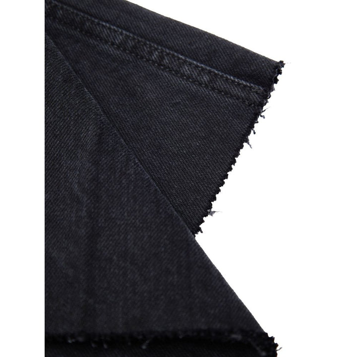 Gucci Black Cotton Jeans Denim